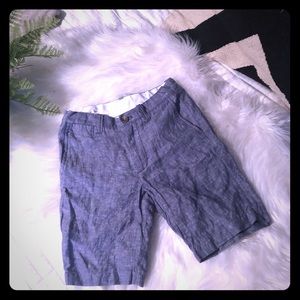 Crewcuts linen shorts